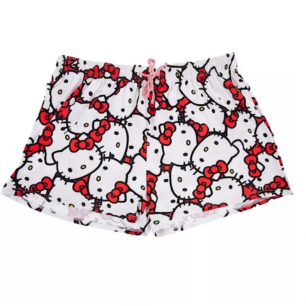 NEW Hello Kitty Comfy Soft Pajama Shorts Large/Extra Large
